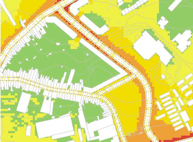 Het project slaat op drie woonblokken van het type benedenverdieping met 2 of 3 verdiepingen (B+2 en B+3).