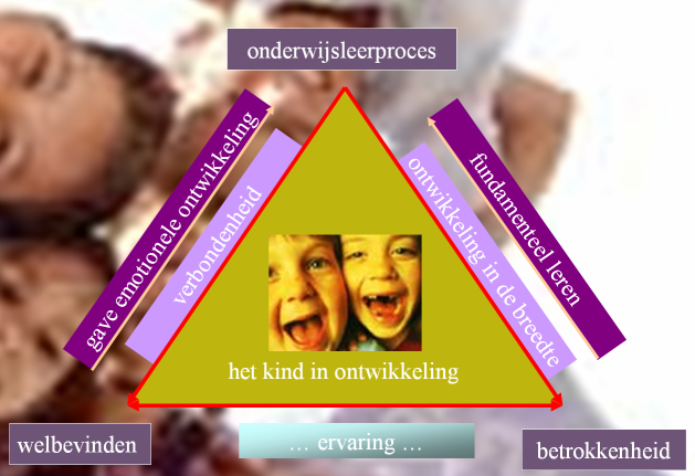 Wat is de zorgvraag? E rvaringsgeric ht onderwijs wil het beste halen uit kinderen door te foc ussen op de kwaliteit van het proc es: op het welbevinden en op de betrokkenheid van de lerende.