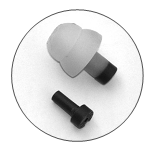1.4.2. Oorkap Een tweede oplossing is de oorkap, een demper in de vorm van een koptelefoon.