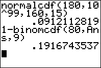 G&R vwo A deel Mathematische statistiek C. von Schwartzenberg / --- De verondertelling dat voor elke persoon de kans dat hij een kopieerapparaat nodig heeft gelijk is.