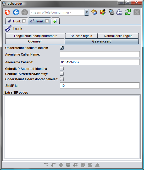 18 - SNMP Veld Beschrijving Default waarde Voorbeeld welke via SNMP gegevens mag opvragen 10.78.20/24 Indien dit veld leeg is heeft elke client PC in het lokale netwerk toegang.