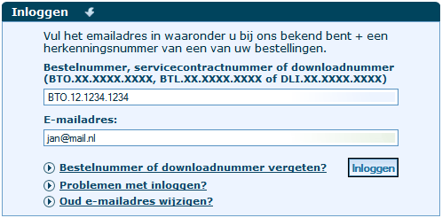 13 Mijn BankingTools Via MijnBankingTools heeft u gemakkelijk toegang uw persoonlijke gegevens. Dit zijn de gegevens die u opgaf bij uw bestelling (naam, adres, woonplaats, etc.).