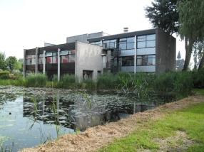 Bouwlocatie Op deze tekening is de principe indeling van het openbaar terrein aangegeven.