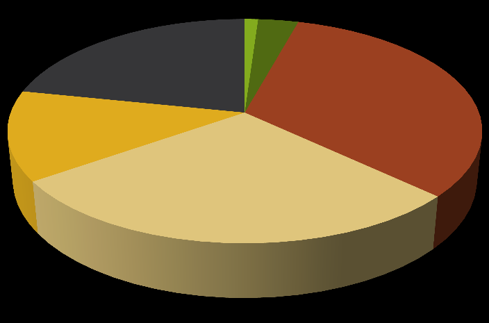 CANNABIS Figuur 61: Cannabis Aantal episoden in de verslavingszorg 2013 15% 22% 63% 1 episode 2 episoden 3 of meer episoden Wat voor het aantal episoden geldt, geldt ook voor de totale duur van de