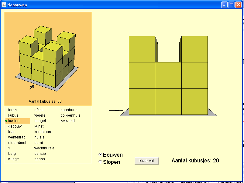 Andere tools, zoals spreadsheets of reken-wiskundesoftware die zijn gericht op het leren van een specifieke vaardigheid, lijken minder structureel gebruikt te worden in het onderwijs dan de