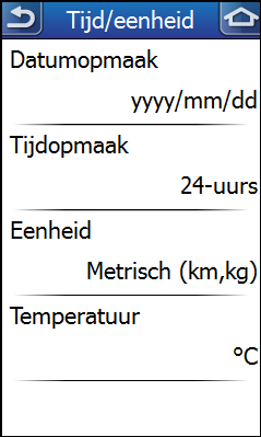 Helderheid 1. Tik op de hoofdpagina op het pictogram om de pagina Instellingen te openen. 2. Selecteer Systeem > Helderheid. 3. Tik op het lampje om het helderheidsniveau in te stellen. 4.