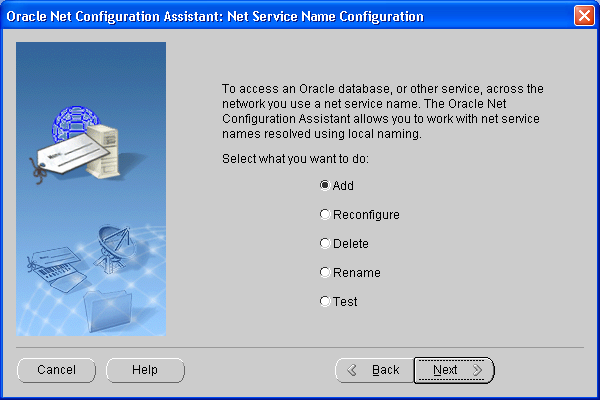 3.2.3.2. Configuratie Oracle op TimeTell aplicatieserver Installeer eerst de Oracle client op de server waarop de TimeTell server geïnstalleerd zal worden (hierna moet de server opnieuw gestart worden).