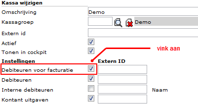 In deze handleiding wordt de configuratie en inrichting beschreven van de software alvorens men gebruik kan maken van de module facturatie.