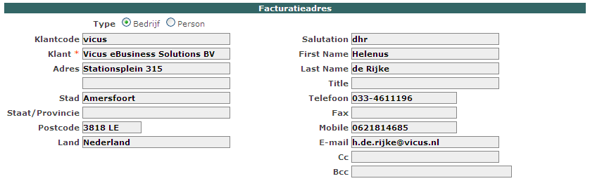 meer informatie? www.vicus.