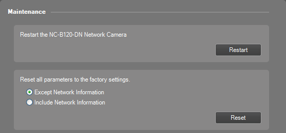 13.3 ONVIF TM Conformance Protocol apparaten op afstand instellen Wanneer het apparaat het ONVIF TM Conformance protocol gebruikt, dan toont het inex programma live video of neemt video op met de