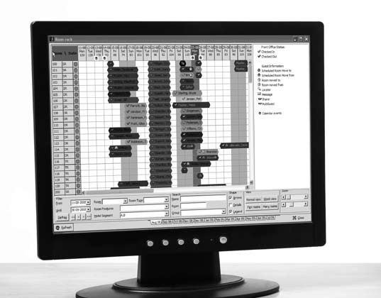 Property Management System Een zeker gevoel - u hebt alles onder controle Elke gast is uniek, maar allen hebben ze één gemeenschappelijke wens als ze uw hotel bezoeken: een aangenaam verblijf.