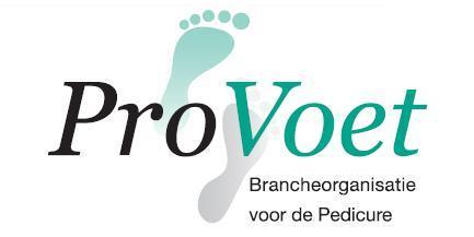 Collectieve Verzekeringen ProVoet is de brancheorganisatie voor zo n 12.500 (gediplomeerde) pedicures in Nederland.
