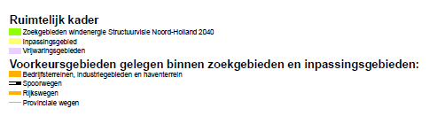 vermogen van minimaal 350 MW. Van deze projecten is het zeker tot vrij zeker is dat deze een vergunning zouden kunnen krijgen.