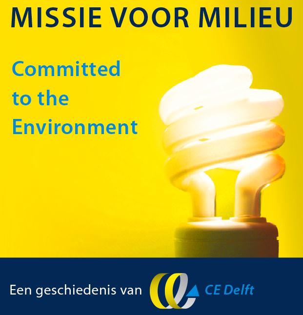 Missie voor Milieu Een geschiedenis van CE Delft CE