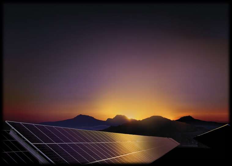 Goed voor het milieu Zonne-energie is het toonbeeld van schone en duurzame energieopwekking.