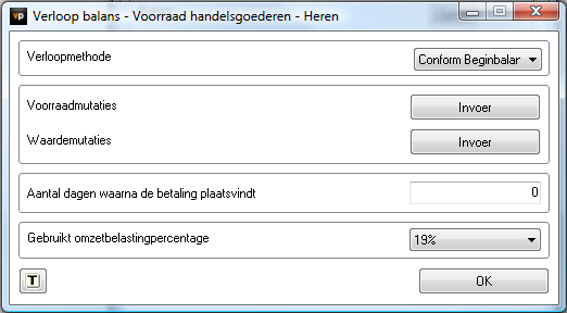 4 Invoer 78 overgezet naar de boekwaardekolom van het bovenliggende scherm. Voor de post Andere banken bij liquide middelen kan er bovendien nog een rentepercentage worden ingevuld.