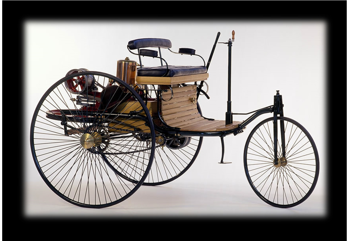 Innovators De eerste auto van Carl Benz Technisch