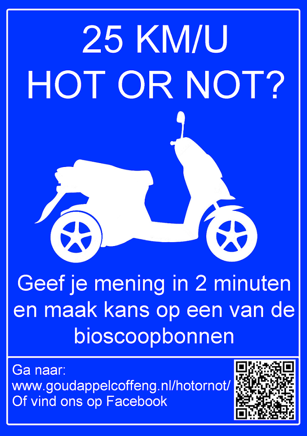 Bijlage III, Enquête flyer De snorfiets in de