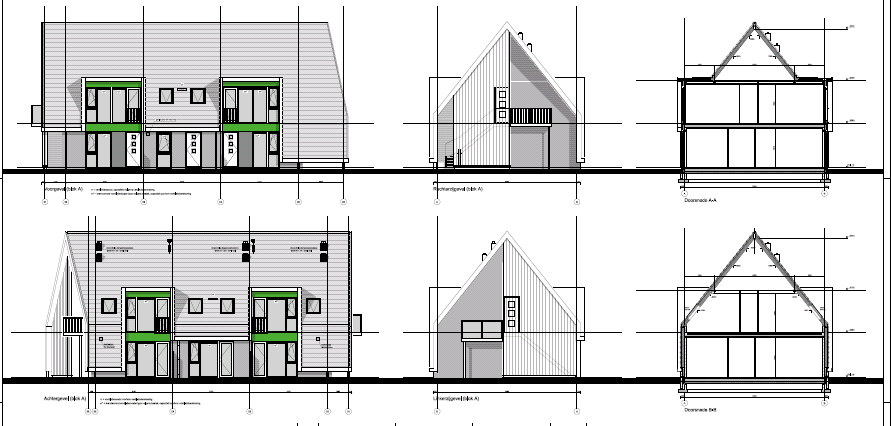 2 e verdieping blok 1