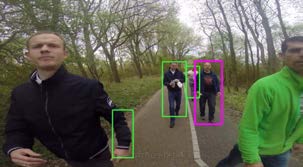 TNO-rapport 0100282818 76 / 92 Figuur 4. Beeld van een bodycam waar in automatisch gezocht kan worden naar vooraf gedefinieerde objecten of gedragingen.