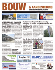 VGM CHECKLIST AANNEMERS BETON 10 juni 2015 12e jaargang nummer 8 Dé tien garanties van Bosch Beton keerwanden 1 2 3 4 5 6 7 8 9 10 Ruim 5000 keerwanden direct uit voorraad leverbaar Keerwanden vanaf