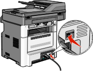De printer installeren op een draadloos netwerk (Macintosh) Controleer het volgende voor u de printer installeert op een draadloos netwerk: In uw printer is een draadloze kaart geïnstalleerd.
