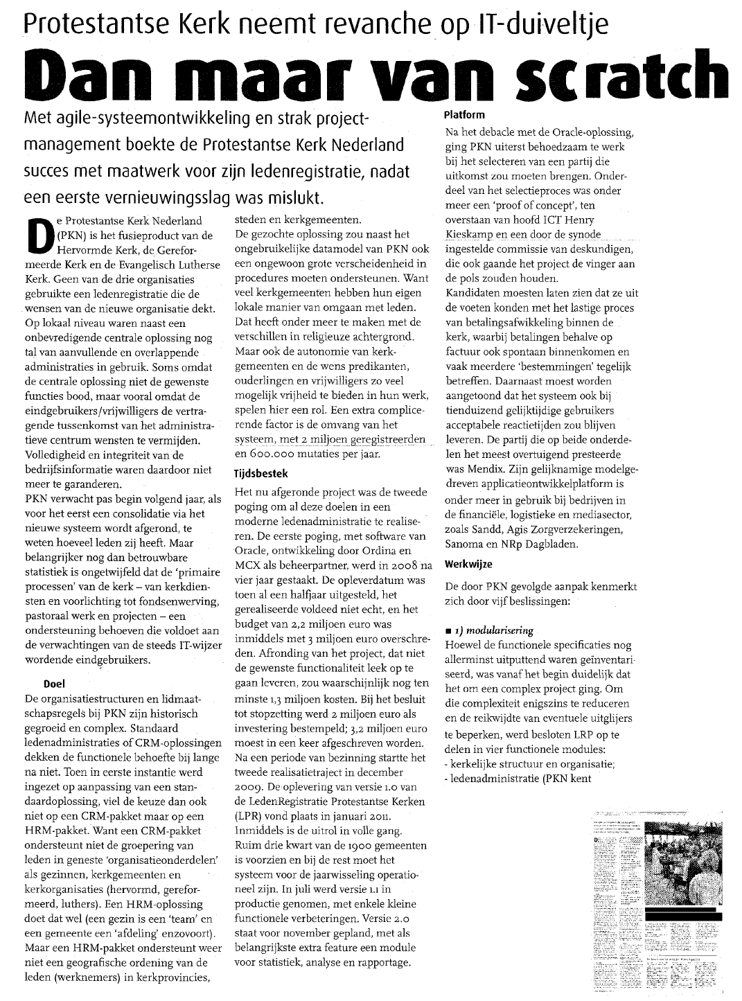 Pagina 29 van 31 Bijlage 2 Artikel in de