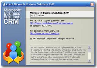 Dynamics CRM Momentum Januari 2001 Microsoft CRM Beta
