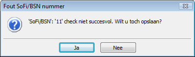 13 Instellingen 13.1.9 MINIMALISEREN BIJ AFSLUITEN Als u deze instelling aanvinkt sluit Alexion CRM niet af als u rechtsboven op het kruisje klikt. In plaats daarvan minimaliseert het programma.