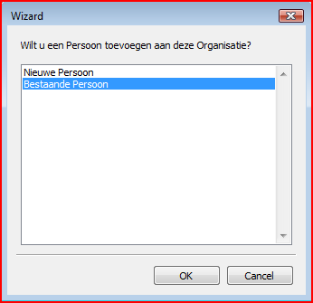 4 Adresgegevens invoeren OPDRACHT 8 Voeg bij twee door u ingevoerde Organisaties het relatietype klant toe. Naast de contactgegevens kunt u de Werknemers van een Organisatie invoeren.