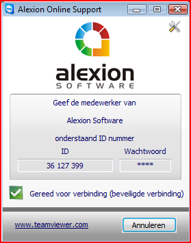 Support via Hulp op Afstand SUPPORT VIA HULP OP AFSTAND Heeft u vragen of problemen? Dan bieden wij u hulp op afstand. Nu ook beschikbaar binnen het programma Alexion CRM via menu: Hulp op afstand.