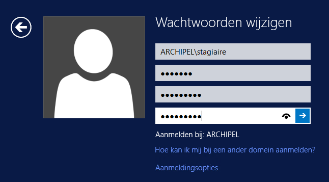 4. Wachtwoord veranderen Als u uw wachtwoord wilt veranderen, is er een simpele manier om dat te doen. In dit onderdeel zal elke handeling beschreven worden aan de hand van tekst en afbeeldingen.