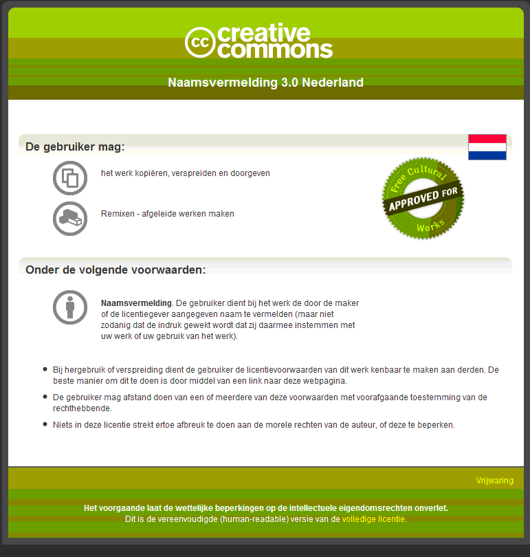 Gebruikte licentievorm De expertbrief wordt gepubliceerd onder de