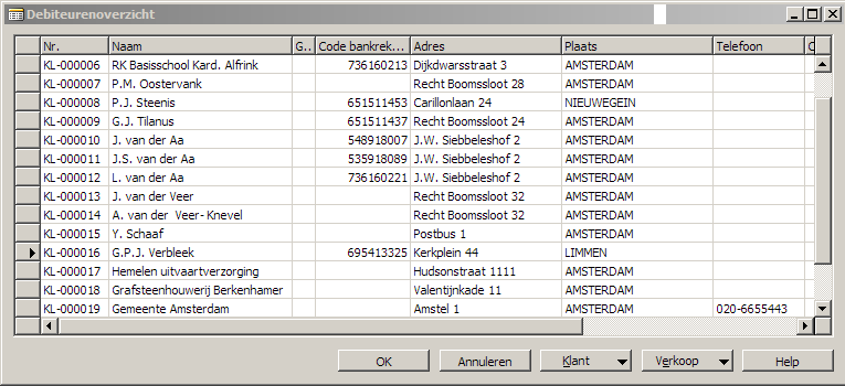 Stap 4. Het daadwerkelijke zoeken Open het zoekscherm door op Ctrl-F te drukken of klik op de verrekijker in de knoppenbalk.