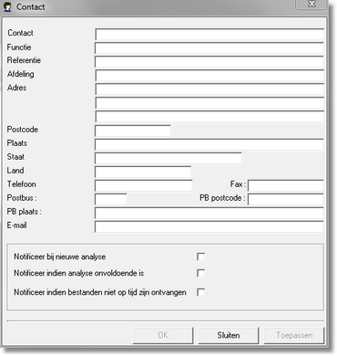 31 4.2 Werkinstructie d-basics RAM Beheer contactpersonen Via het aanmaken van een contactpersoon kan de informatie van een persoon in d-basics worden geregistreerd zonder dat deze persoon als