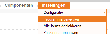 36. Programma verversen Scienta maakt op een aantal plekken gebruik van zogenaamde caching technieken.