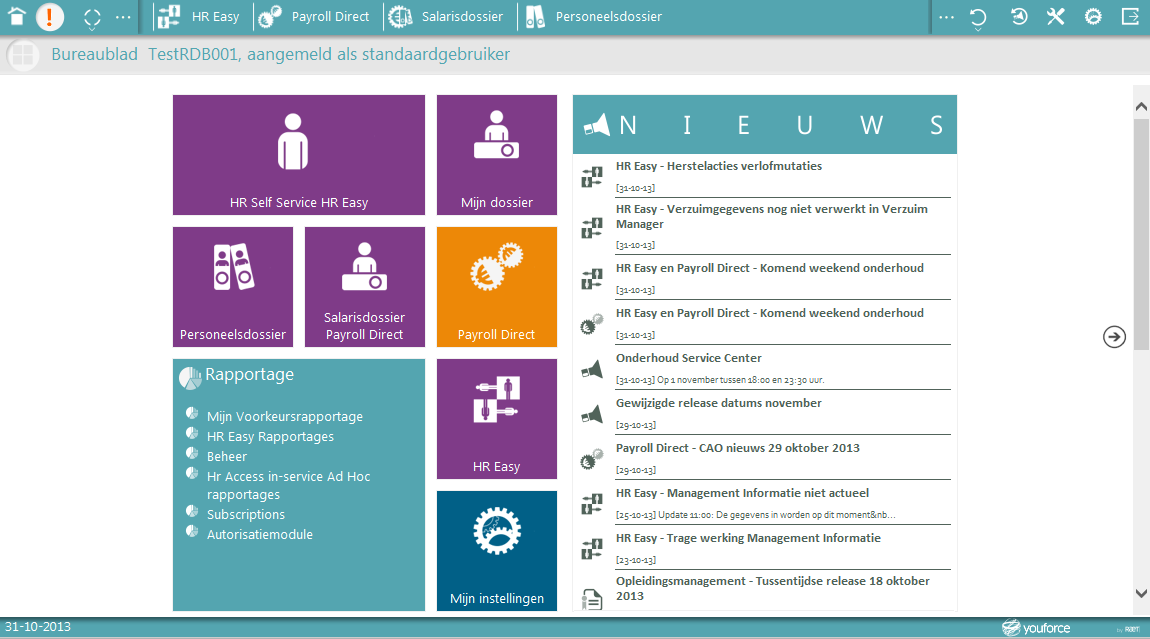 Youforce - Bureaublad 18 Via Invoegen