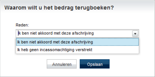 Internet Bankieren Rekeninginformatie 8 Tip U kunt de transactiedetails afdrukken met de knop. Voor meer informatie over afdrukken, raadpleegt u de handleiding Aan de slag. 3.2.