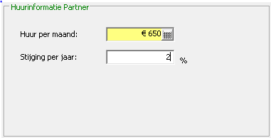 3.6 Onderpand Het tabblad Onderpand vormt de overgang tussen het Inventarisatie en het Advies gedeelte van de berekening.