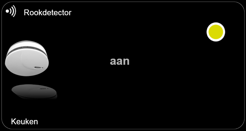 VOORBEELD VAN EEN PROJECTCONFIGURATIE - Selecteer het pictogram Groepen, de groep Buiten en vervolgens het apparaat Hek opening op de domovea client.