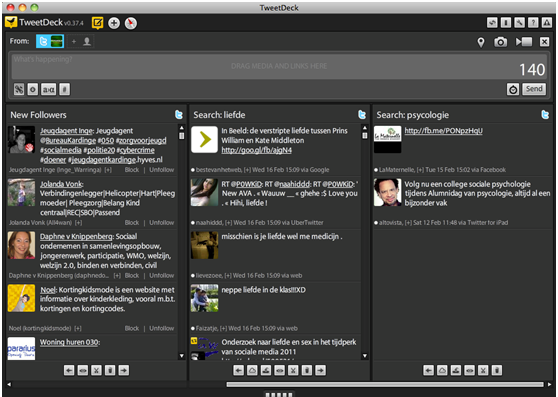 TweetDeck Review Pop-up berichten: TweetDeck is een computer programma dat op de achtergrond draait en je de hele dag door op de hoogte houdt.