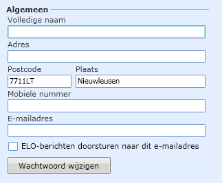 Inloggen netwerk Magister is op elke personeelswerkplek in het netwerk via Start Magister beschikbaar.