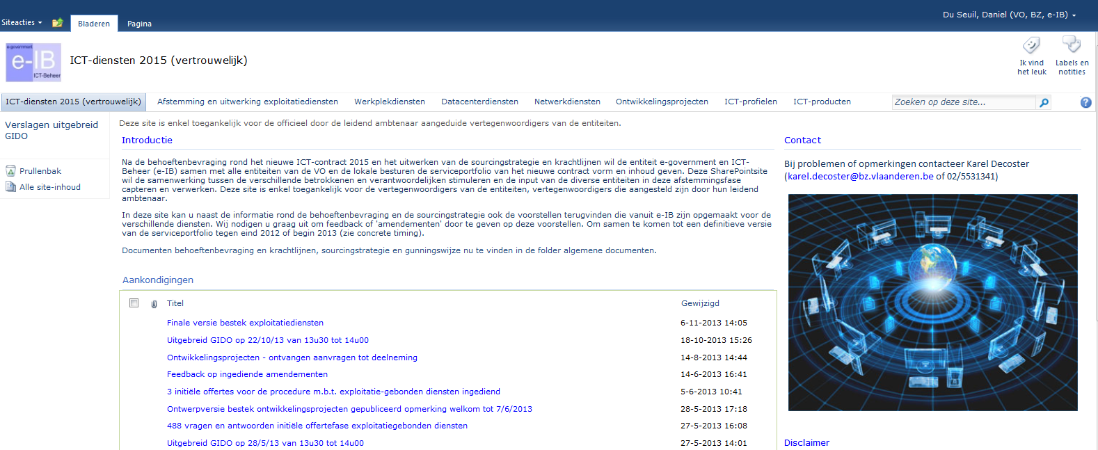 ICT-raamcontracten - Meer info? www.bestuurszaken.