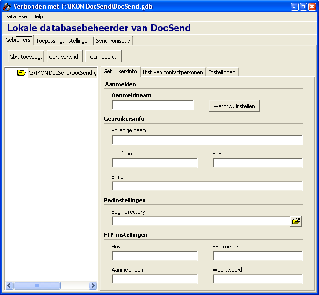 Lokaal Beheer 11 2 Lokaal Beheer In dit hoofdstuk gaat u leren hoe werkstations lokaal te configureren en hoe individuele lokale computers voor te bereiden voor extern beheer. 2.1 Lokale Beheerconsole Iedere SendMe-installatie bevat een Lokale Beheerconsole-toepassing.