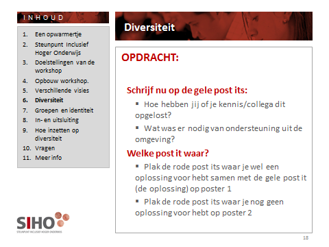 Maak de opdracht zoals beschreven op de slide.