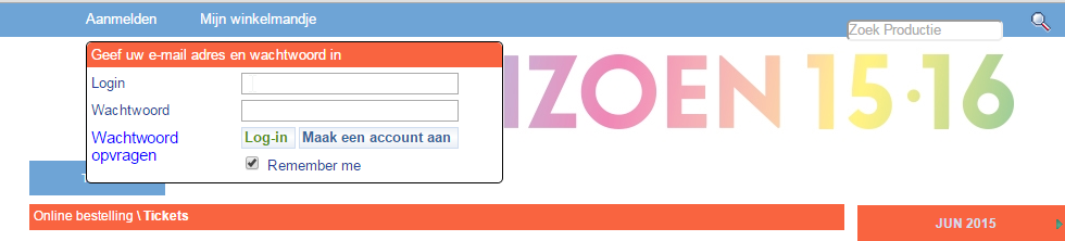 STAP 1: LOG-IN Zodra het jouw beurt is, log je in via Aanmelden.