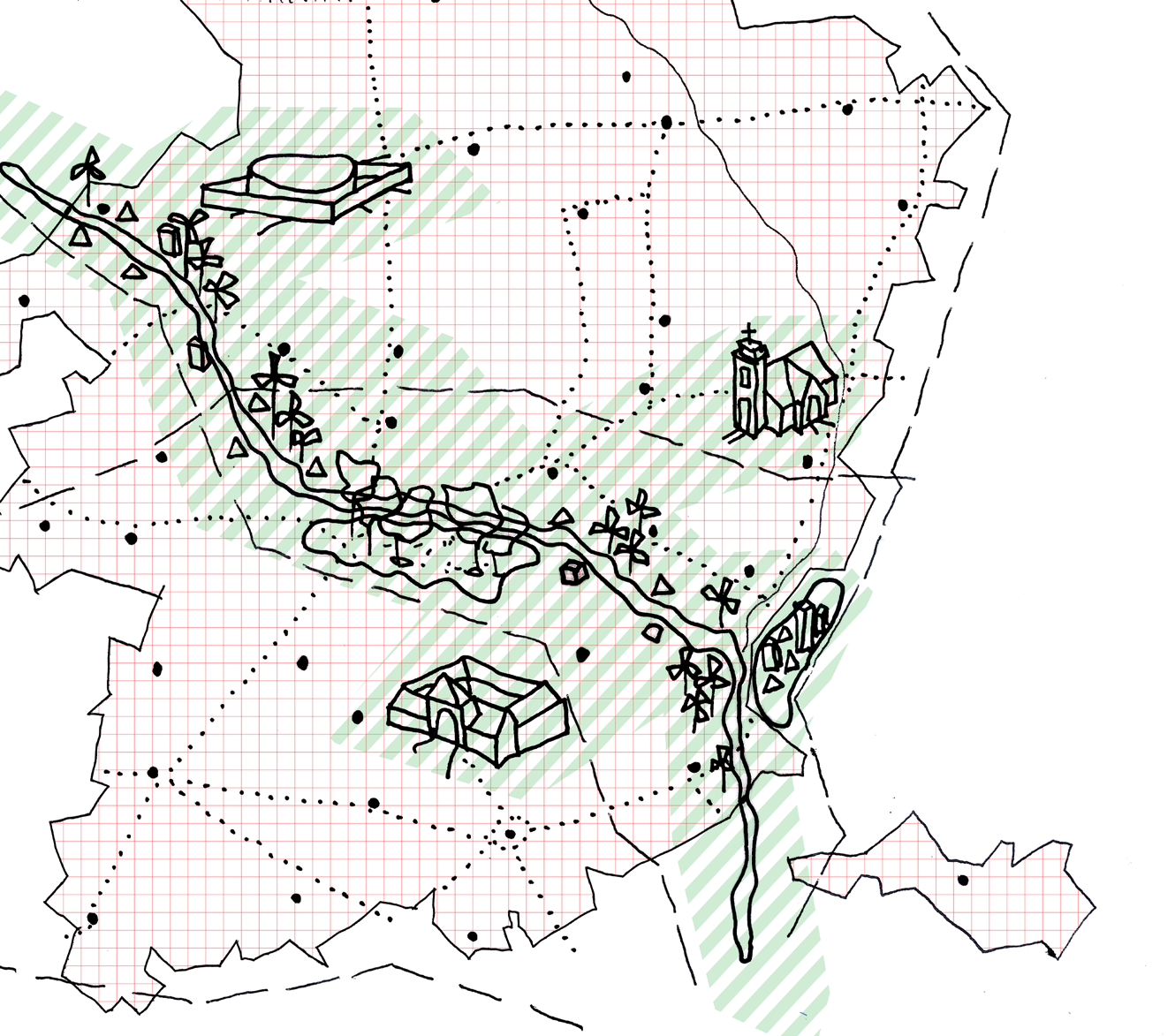 Bouwstenen van Stad Limburg De ontwerpagenda van Stad Limburg wordt opgesteld vanuit onderzoek rond specifieke ontwerpuitdagingen.