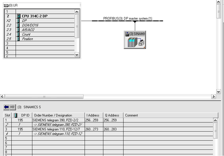 7.1.2. Drive toevoegen met GSD file Als in de hardware configuratie niet de Sinamics S110 voor komt, kan deze geimporteerd worden als GSD file. GSD files zijn algemene files voor een Profibus slave.