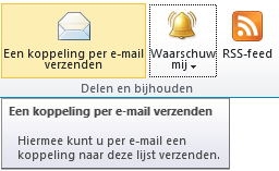 Bij diverse E-mailwaarschuwingen op meerdere sites, of bij een site waar veel actie is, werkt het prettig om te kiezen voor Een dagelijkse samenvatting op Nieuwe items.