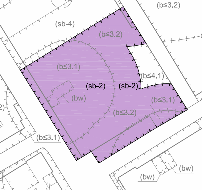 Ad d) Rooilijn Door de gemeente is de gevellijn heroverwogen en is besloten dat de gevellijn komt te vervallen. De gevellijn ter plaatse van het perceel van de indiener vervalt hiermee tevens.